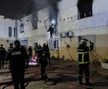 الجزائر ….يوم حزين : وفـ ـاة 11 شخصا وإصابة 19 أغلبهم أطفال في حـ ـريق بدار أيتام
