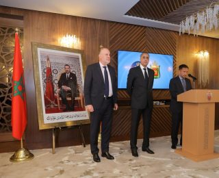 المدير العام للأمن الوطني ولمراقبة التراب الوطني بالمغرب  يستقبل وفدا رفيع المستوى يمثل الحرس المدني الإسباني