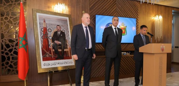 المدير العام للأمن الوطني ولمراقبة التراب الوطني بالمغرب  يستقبل وفدا رفيع المستوى يمثل الحرس المدني الإسباني