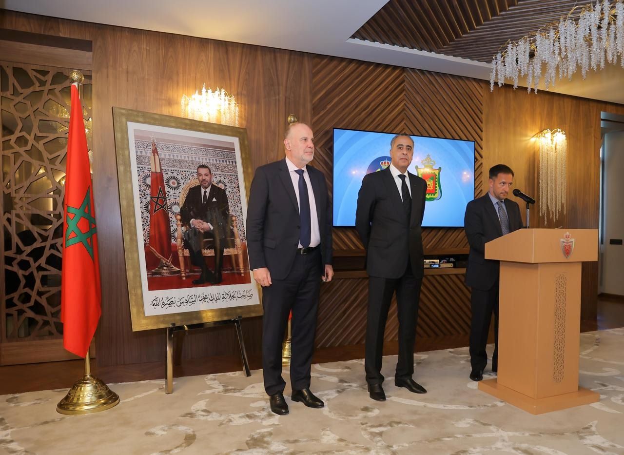 المدير العام للأمن الوطني ولمراقبة التراب الوطني بالمغرب يستقبل وفدا رفيع المستوى يمثل الحرس المدني الإسباني