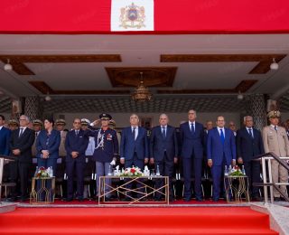 وزير الداخلية يترأس بالقنيطرة حفل تخرج الفوج الـ 61 للسلك العادي لرجال السلطة والفوج الـ 11 لمفتشي الإدارة الترابية