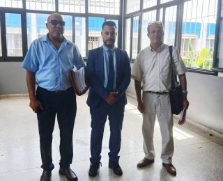 ألف مبروك للصحفي والطالب ياسين حياني بحصوله على على شهادة الماستر في القانون العام بكلية بالمحمدية