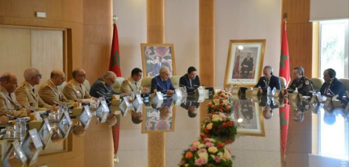 بلاغ  هام لإدارة الدفاع الوطني