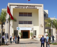 المحمدية ….عون سلطة يحـ ـاول الإنتــ ـحار بالعمالة