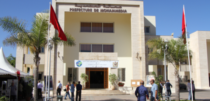المحمدية ….عون سلطة يحـ ـاول الإنتــ ـحار بالعمالة