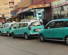 هل سيضع رجال الأمن والسلطات المحلية والجماعة والعمالة  حدا لفوضى سيارات الأجرة الكبيرة بالمحمدية