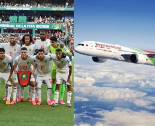 الخطوط الملكية المغربية تؤمن 12 رحلة مباشرة إلى هيوستن لدعم الأسود أمام كندا