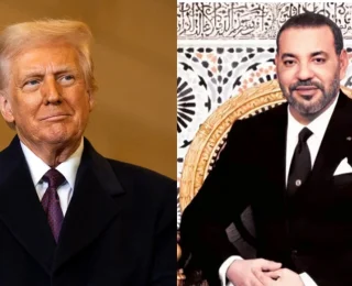 ترامب يشكر جلالة الملك بعد إطلاق اسمه على الطريق السريع الرابط بين تزنيت والداخلة