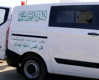 المحمدية ….حاذثـ ـة مفجعة …شاحنة  مقطورة تــ ـقـ ـتل سائـ ـقها بمنطقة بالشلالات