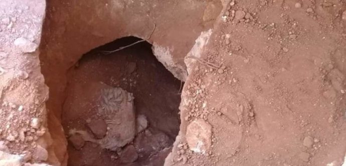 وفاة غامضة لحفار للكنوز أثناء عملية البحث بالحدود الفاصلة بين الشلالات وسيدي حجاج  نواحي البيضاء