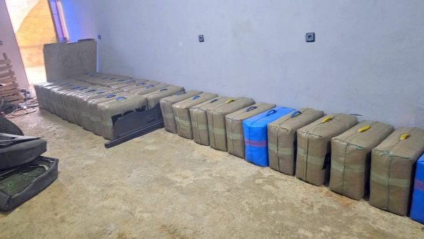 المركز القضائي للدرك الملكي  بتاركيست  يواصل الأبحاث في قضية حجز 7 أطنان من الشيرا بكثامة