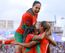 مقابلة مصيرية اليوم السبت بين المنتخب المغربي النسوي وجنوب أفريقيا
