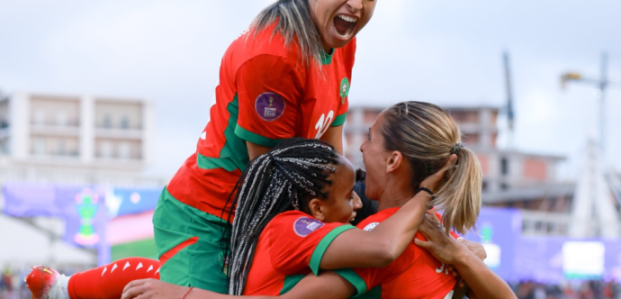 مقابلة مصيرية اليوم السبت بين المنتخب المغربي النسوي وجنوب أفريقيا