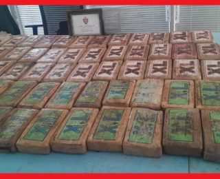 إجهاض محاولة تهريب 75 كيلوغرام من الكوكايين بمعبر الگرگرات