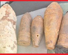 طنجة… توقيف شخص عرض مقدوفات حربية قديمة للبيع