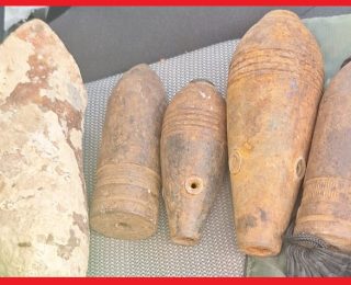 طنجة… توقيف شخص عرض مقدوفات حربية قديمة للبيع