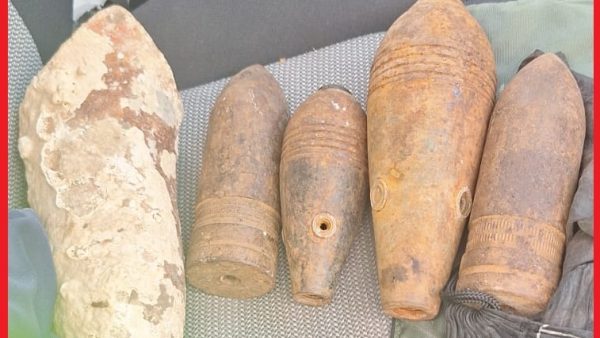 طنجة… توقيف شخص عرض مقدوفات حربية قديمة للبيع