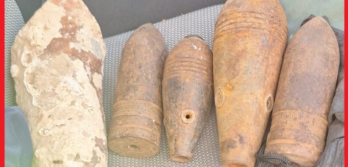 طنجة… توقيف شخص عرض مقدوفات حربية قديمة للبيع