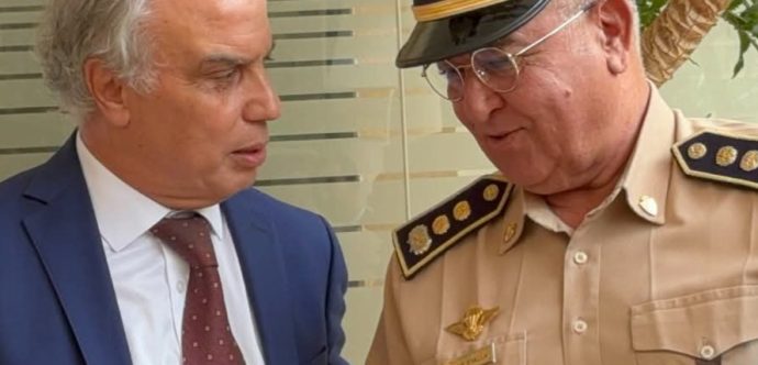 قرب تعيين الكولونيل محمد خلا قائدا إقليميا للحرس الترابي بعمالة المحمدية