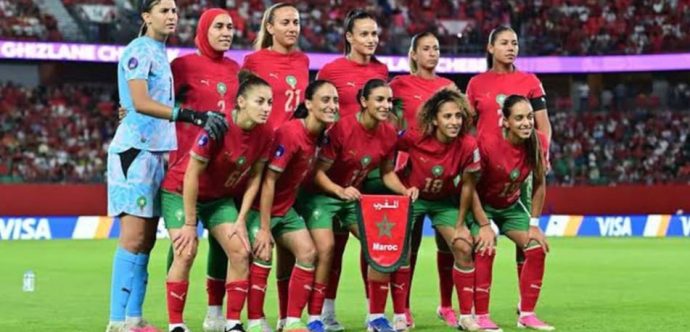 كأس أفريقيا للسيدات:لبؤات الأطلس يهزمن منتخب جنوب أفريقيا ويتأهلن لدور النصف والمونديال