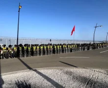 استنفار أمني وعسكري  مغربي على حدود سبتة ومليلية تحسبا لأي عبور غير قانوني