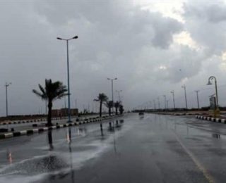 طقس الخميس….ترقب سقوط أمطار خفيفة وهبوب رياح معتدلة بمناطق مختلفة