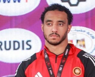 أول تعليق من لاعب المصارعة المصري الهارب: لو قعدت في مصر مش هعرف أجيب شقة أتجوز فيها