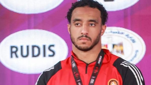 أول تعليق من لاعب المصارعة المصري الهارب: لو قعدت في مصر مش هعرف أجيب شقة أتجوز فيها