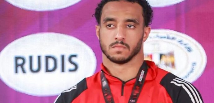 أول تعليق من لاعب المصارعة المصري الهارب: لو قعدت في مصر مش هعرف أجيب شقة أتجوز فيها