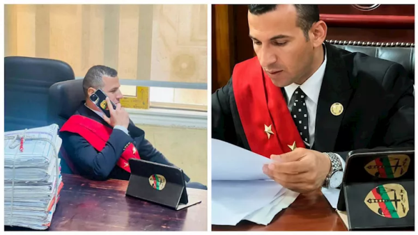 مصر ….اكتشاف قاضي مزيف نصب على مجموعة من المواطنين