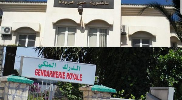 عين حرودة ….سرقة  شخص  في منتصف الليل تنتهي بوفـ ـاة السارق