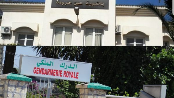 عين حرودة ….سرقة  شخص  في منتصف الليل تنتهي بوفـ ـاة السارق