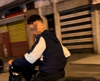 ضهر في شريط فيديو …إلقاء القبض على سارق دراجة نارية بالمحمدية