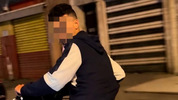 ضهر في شريط فيديو …إلقاء القبض على سارق دراجة نارية بالمحمدية