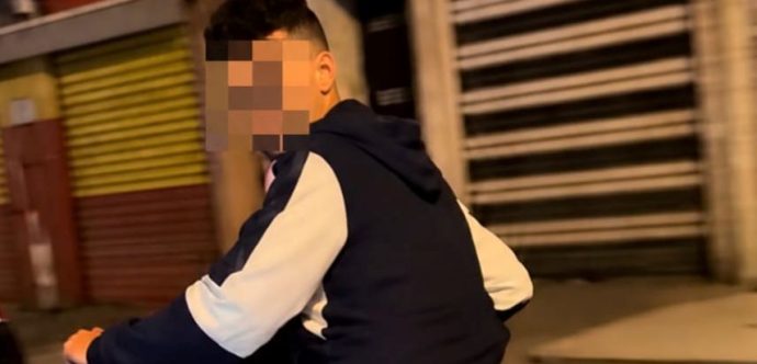 ضهر في شريط فيديو …إلقاء القبض على سارق دراجة نارية بالمحمدية