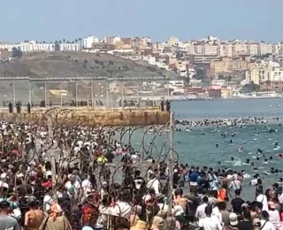 حاكم سبتة: نحو 100 قتــ ـيل في موجة التسلل الجماعي للمهاجرين