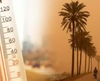 نشرة إندارية …أجواء متقلبة لمدة 3 أيام  بين حرارة مرتفعة وزخات رعدية وهبوب رياح بمناطق مختلفة بالمغرب