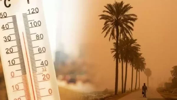 نشرة إندارية …أجواء متقلبة لمدة 3 أيام  بين حرارة مرتفعة وزخات رعدية وهبوب رياح بمناطق مختلفة بالمغرب