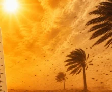 طقس الأربعاء….أجواء حارة وهبوب رياح بعدد من المناطق المغربية
