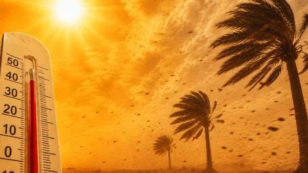 طقس الأربعاء….أجواء حارة وهبوب رياح بعدد من المناطق المغربية