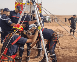 سقوط الطفل أيوب في بئر ضيقة يحبس أنفاس الجزائر