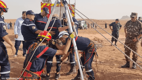 سقوط الطفل أيوب في بئر ضيقة يحبس أنفاس الجزائر