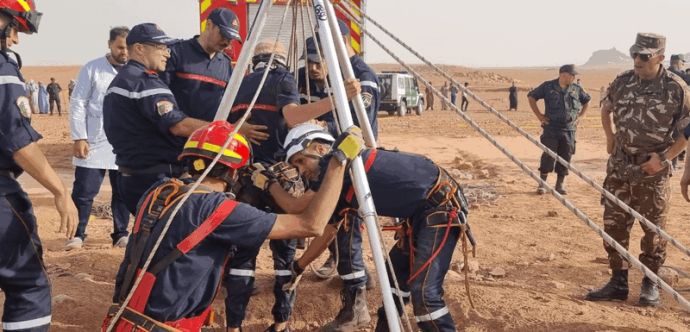 سقوط الطفل أيوب في بئر ضيقة يحبس أنفاس الجزائر