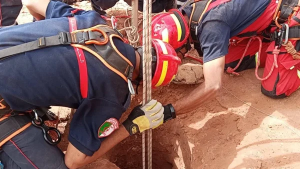 الجزائر …بعد 4 أيام من الحفر ، العثور على الطفل أيوب ميـ ـتـ ـا