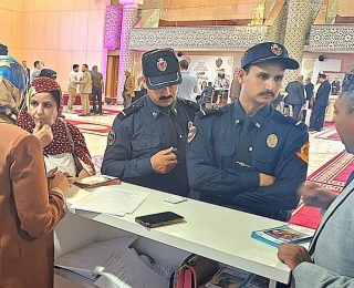 مؤسسة محمد السادس للأعمال الاجتماعية لموظفي الأمن الوطني تنظم أيام تواصلية بالعيون