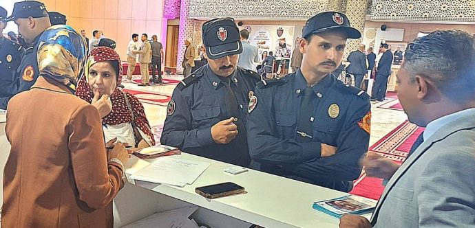 مؤسسة محمد السادس للأعمال الاجتماعية لموظفي الأمن الوطني تنظم أيام تواصلية بالعيون