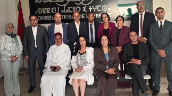 انتخاب السيد المختار لغزيوي رئيساً للمجلس الوطني للصحافة وحنان رحاب نائبة له