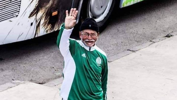 الرجاء في حداد بعد موت الحاج محمد يوعري