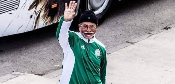 الرجاء في حداد بعد موت الحاج محمد يوعري