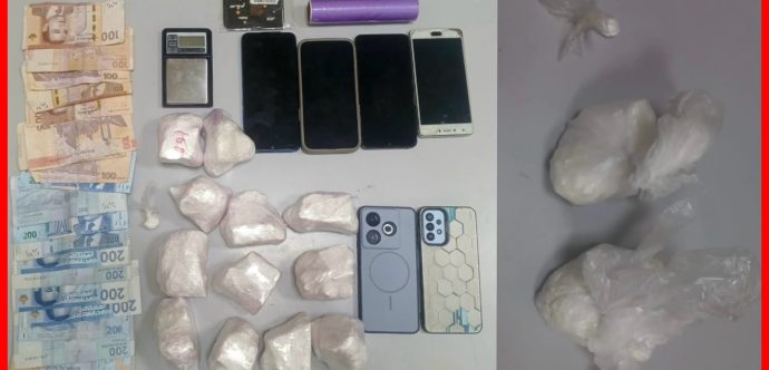 فاس… توقيف 4 أشخاص من بينهم امرأة وحجز قرابة كيلو ونصف من الكوكايين